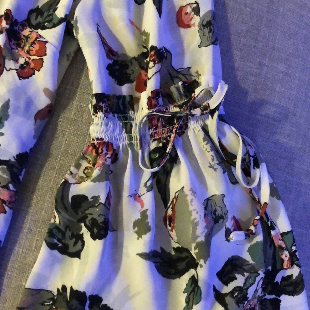 Rose + Olive Flower Blouse